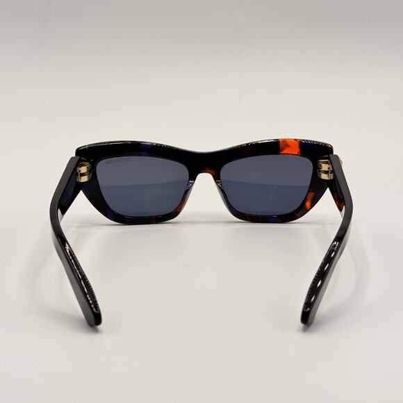 Christian Dior Sunglasses CDior B2U 2880 Tortoise Butterfly Frame Blue Lens 52mm main image 13